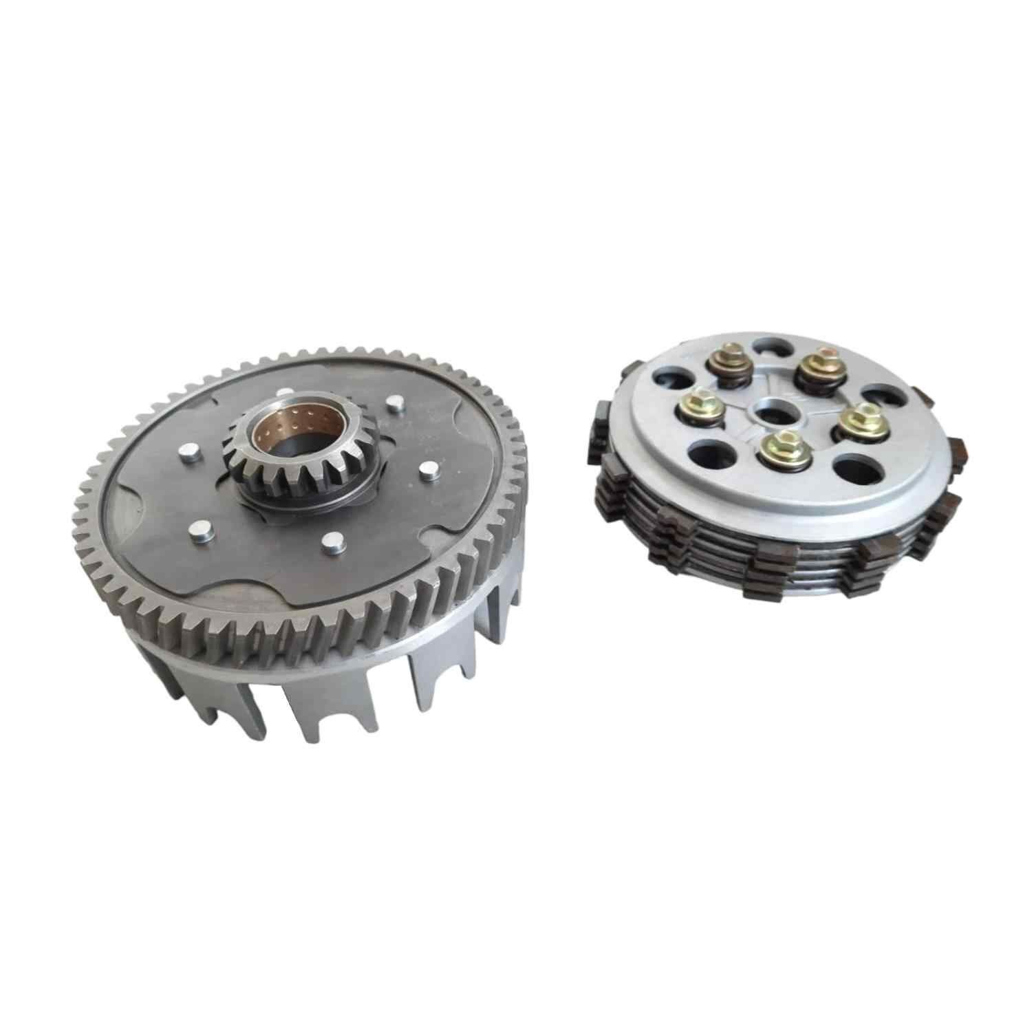 Suzuki Uyumlu Gn125 Debriyaj Komple