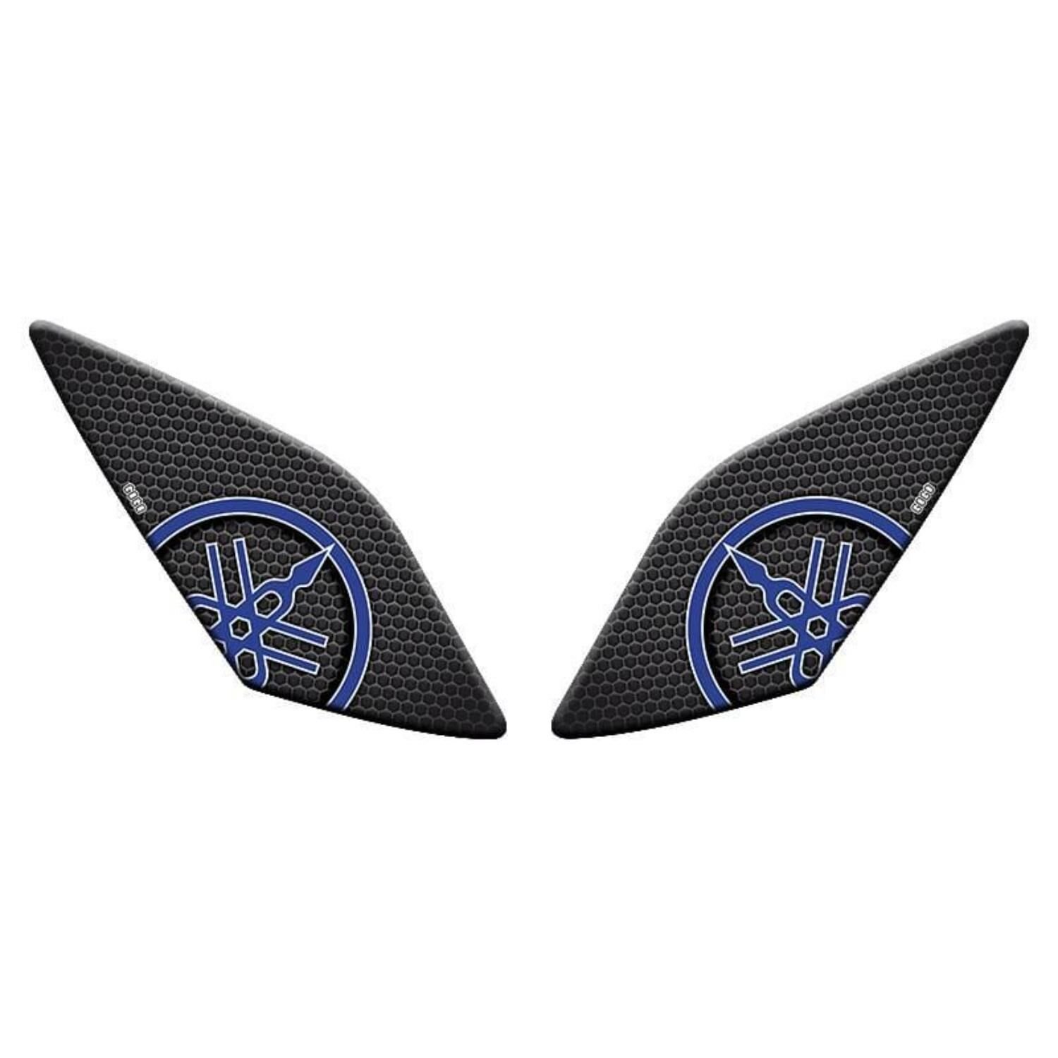 Yamaha Xmax 2023 - 2024 Uyumlu Yan Pad 007