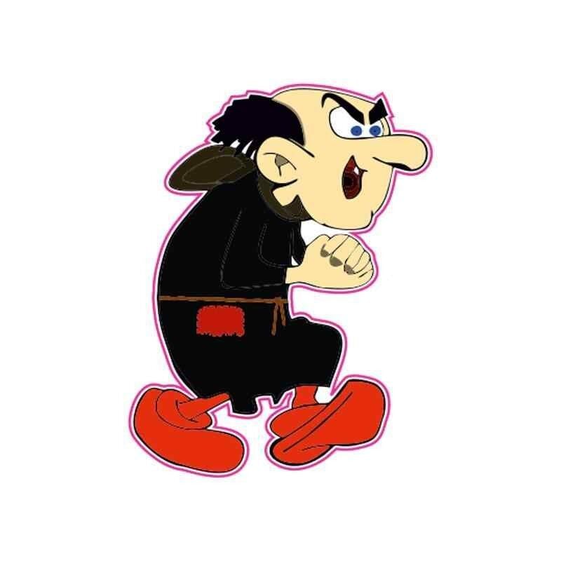 70 X 95 Mm Sticker 10Lu