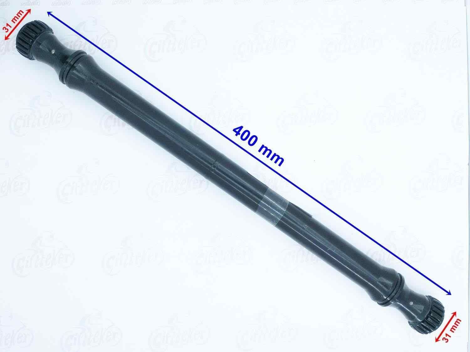 Atv Cf 500-550 Şaft Mili 400 Mm 20-20 Freze Öm