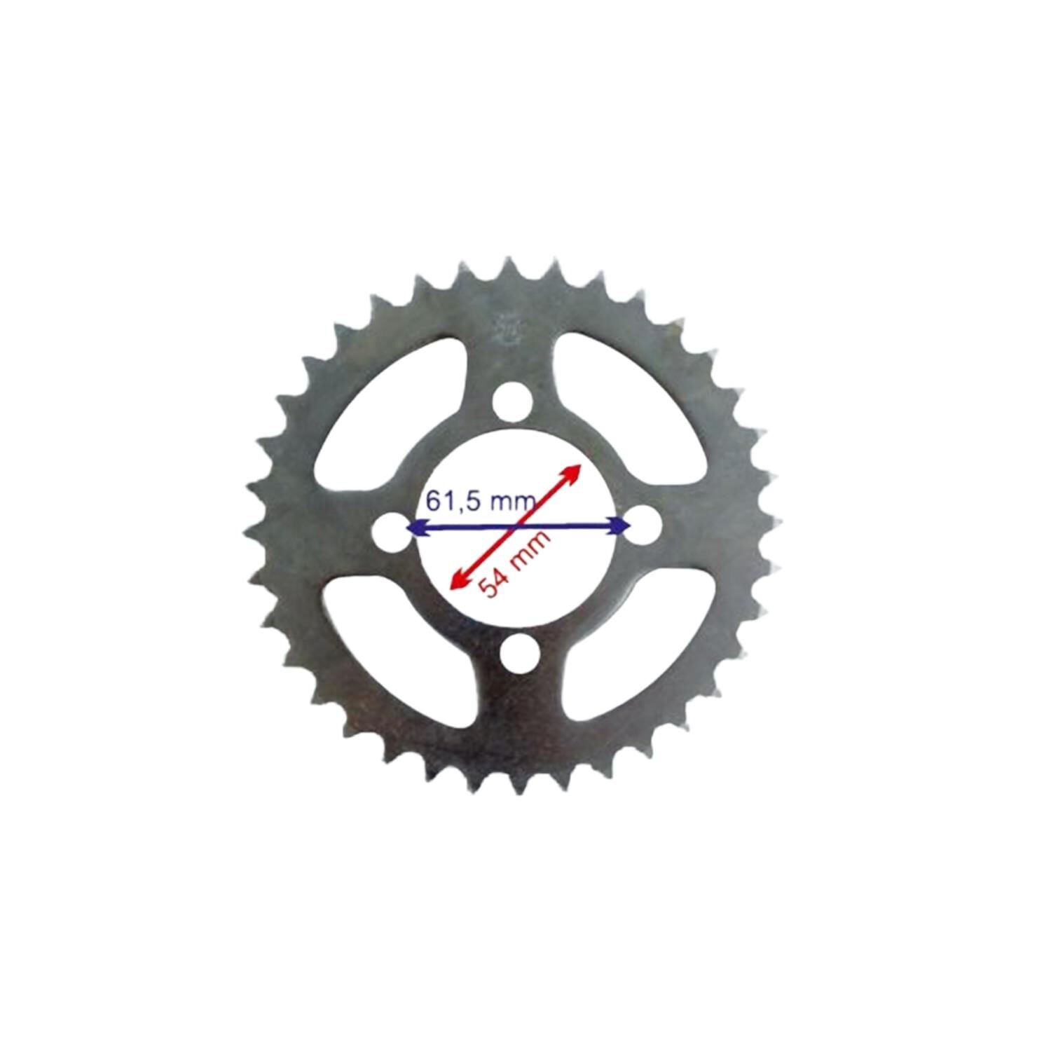 Honda C90 Uyumlu Arka Dişli 420-36T İç 54 Mm Öm