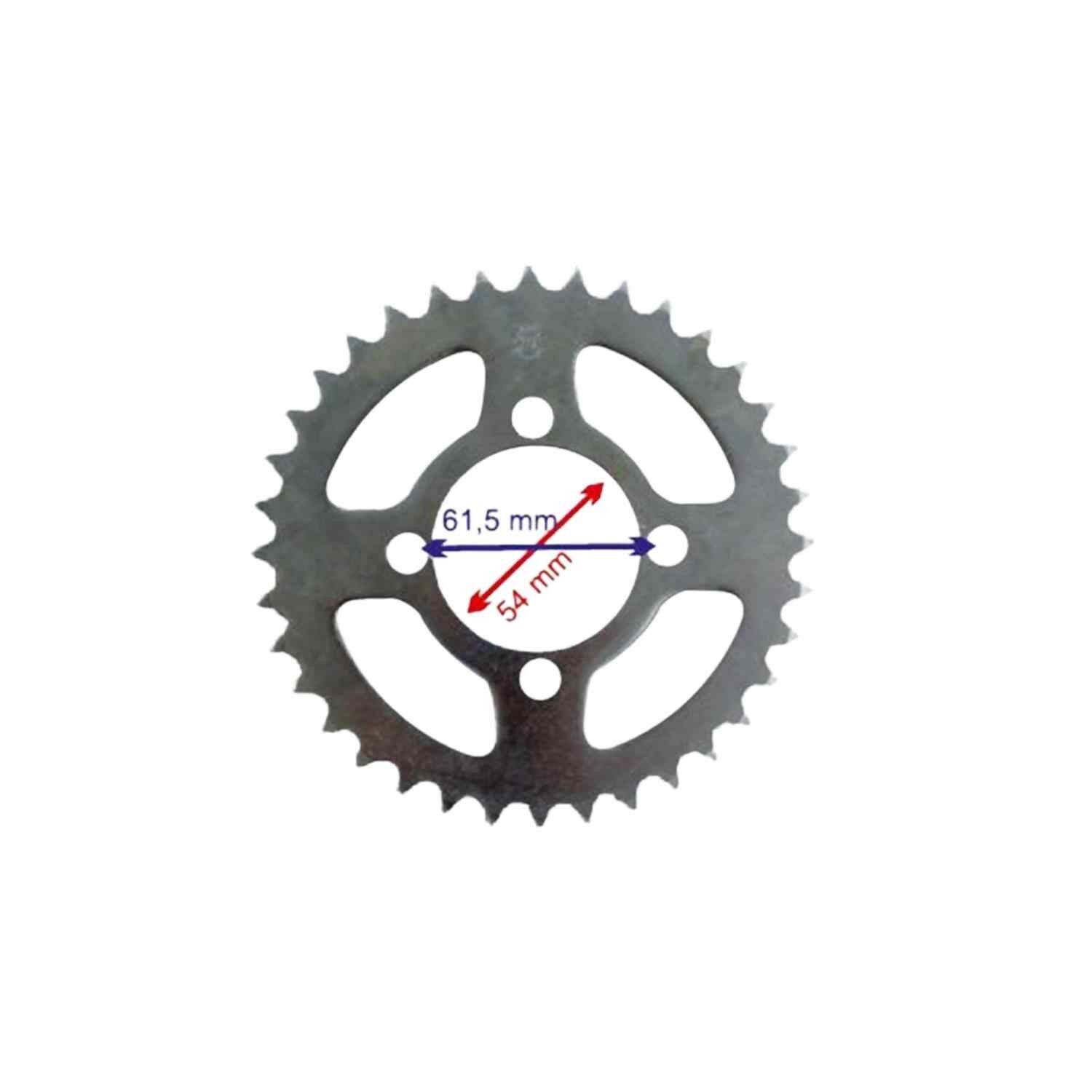 Honda C90 Uyumlu Arka Dişli 420-36T İç 54 Mm Öm