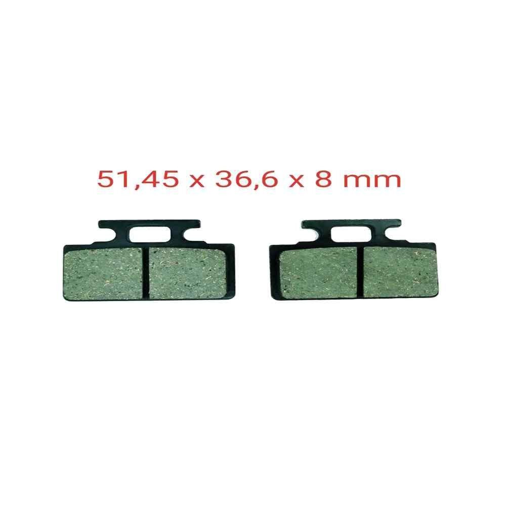 Atv Ön Fren Disk Balatası Fa151 Atv-Sym Mio 50-100 Cc=