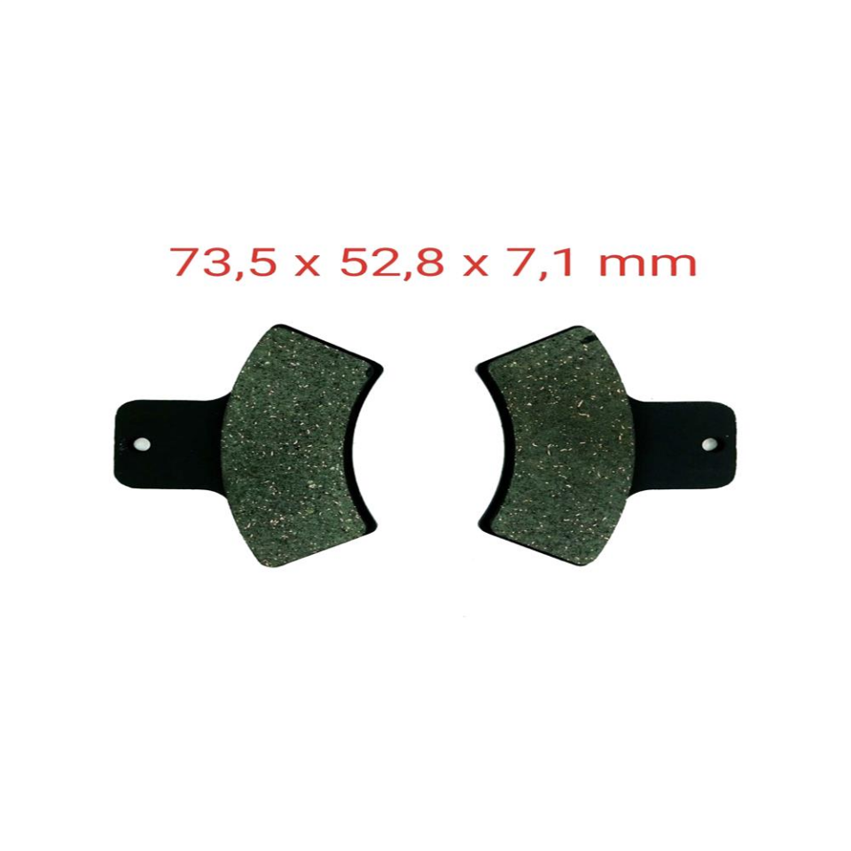 Arka Fren Disk Balatası Fa270 Atv Linhai-Polaris