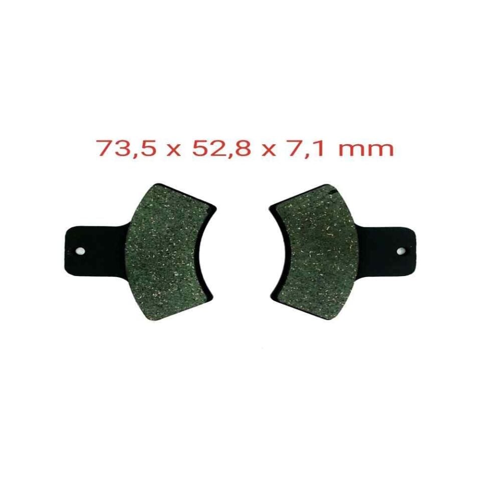 Arka Fren Disk Balatası Fa270 Atv Linhai-Polaris