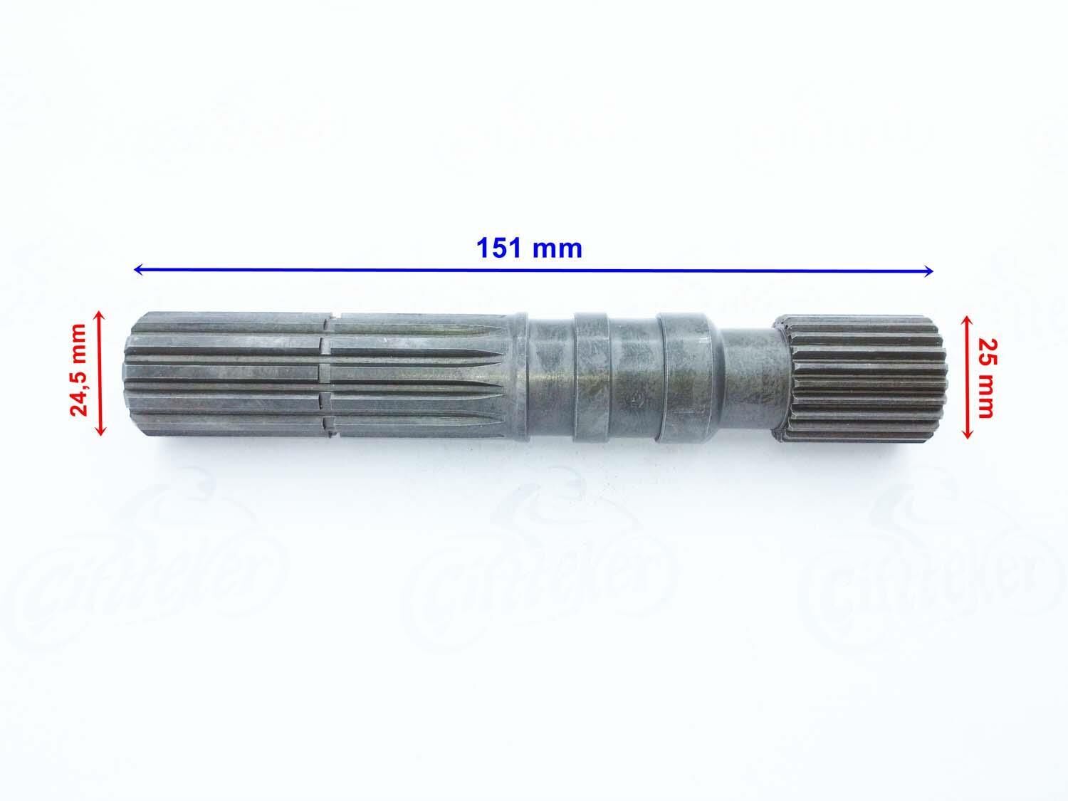 Atv Arctic Cat 700 Şaft Mili 151 Mm 13-24 Freze Öm