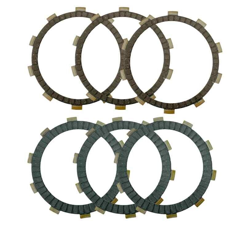 Cf Moto Debrıyaj Balatası Set 3Kalın-3Ince 10Tırnak Sr250-Sr450