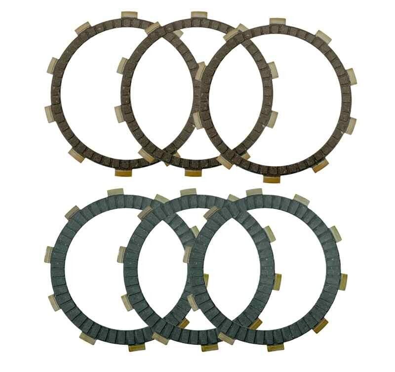 Cf Moto Debrıyaj Balatası Set 3Kalın-3Ince 10Tırnak Sr250-Sr450
