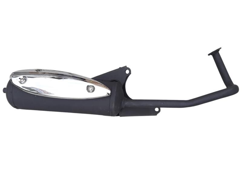 Scooter 50 Egzoz Komple (Oval Korumalı)