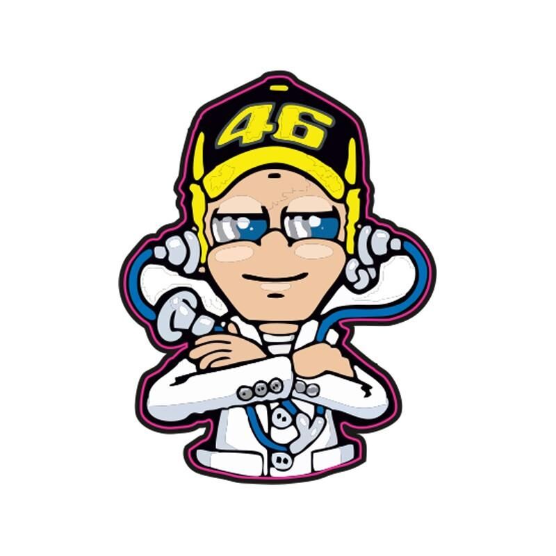 90 X 115 Mm Sticker 10Lu