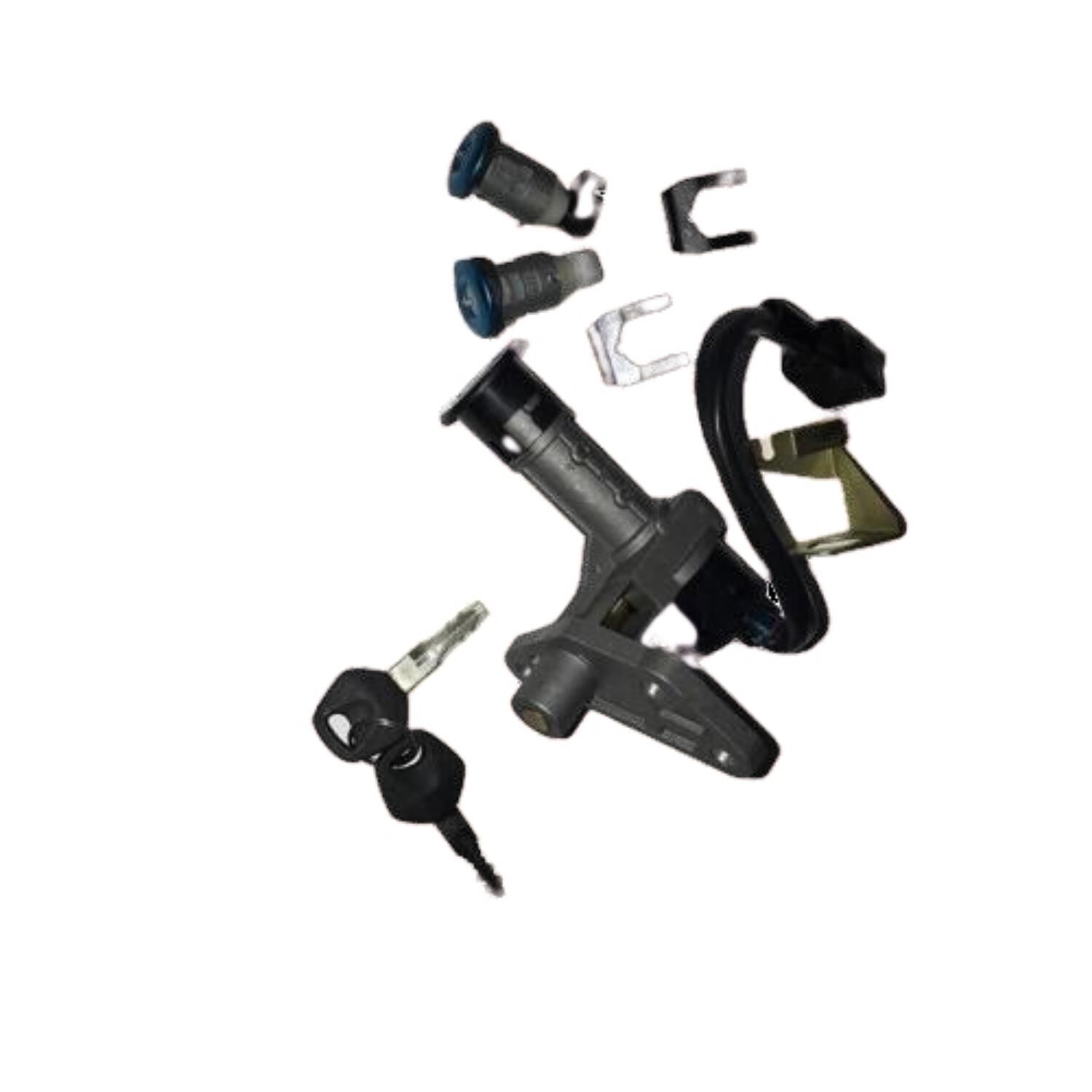 Asya 150t Scooter-7 Shark Kilit Seti