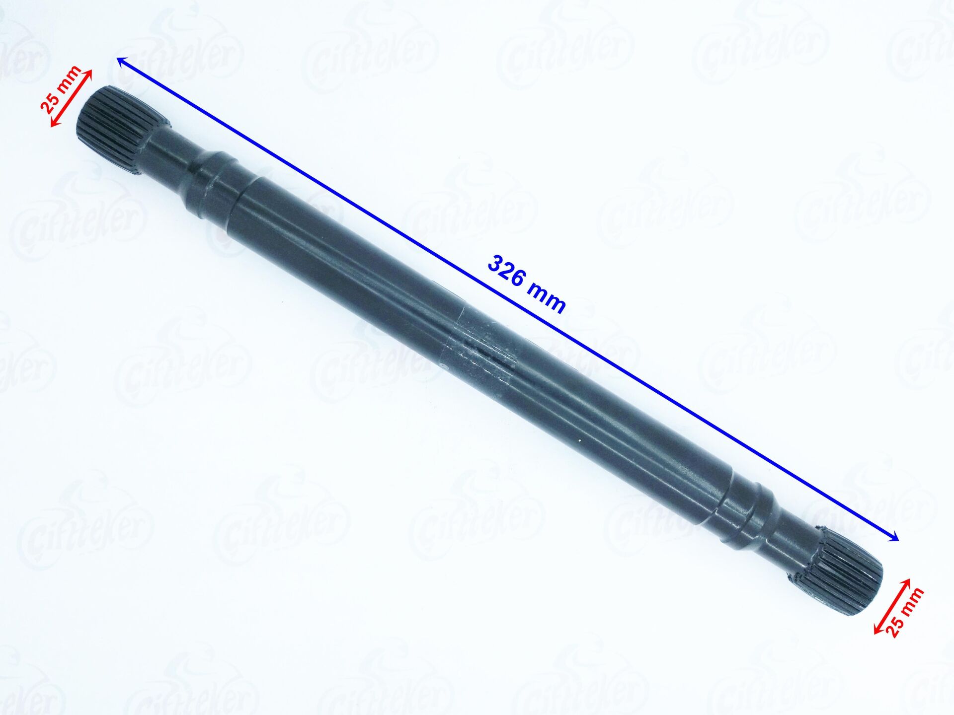 Atv Arctic Cat 700 Şaft Mili 326 Mm 24-24 Freze Öm