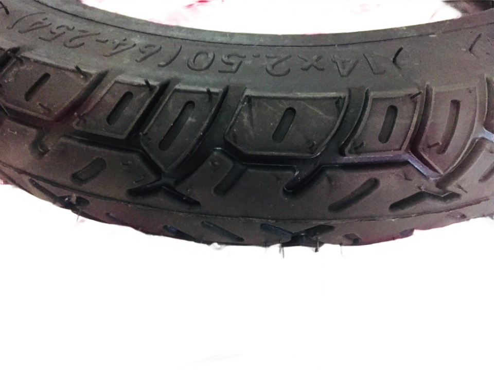 Anlas E-Bike Dış Lastik 14-250 Dublex Anlaş