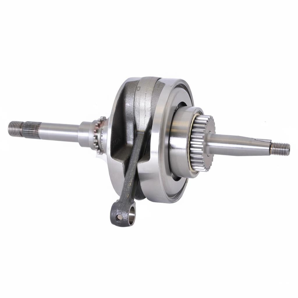 Honda Activa 125 S Krank Komple Oem (2 Bilyalı)