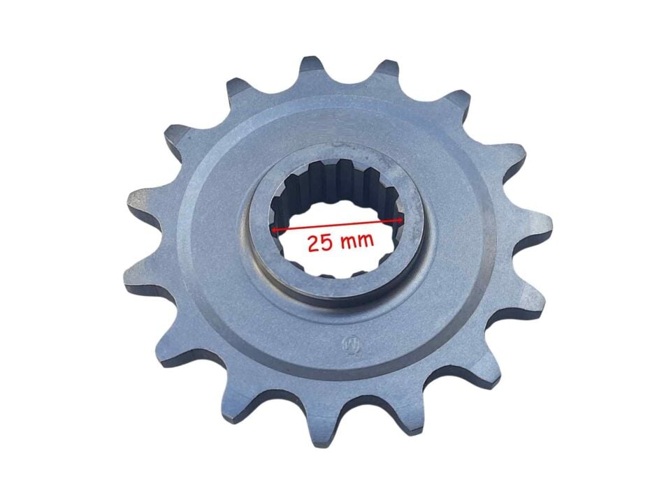 Honda Nx 500 Ön Dişli 520-14T İç 25 Mm 13 Tırnaklı Öm