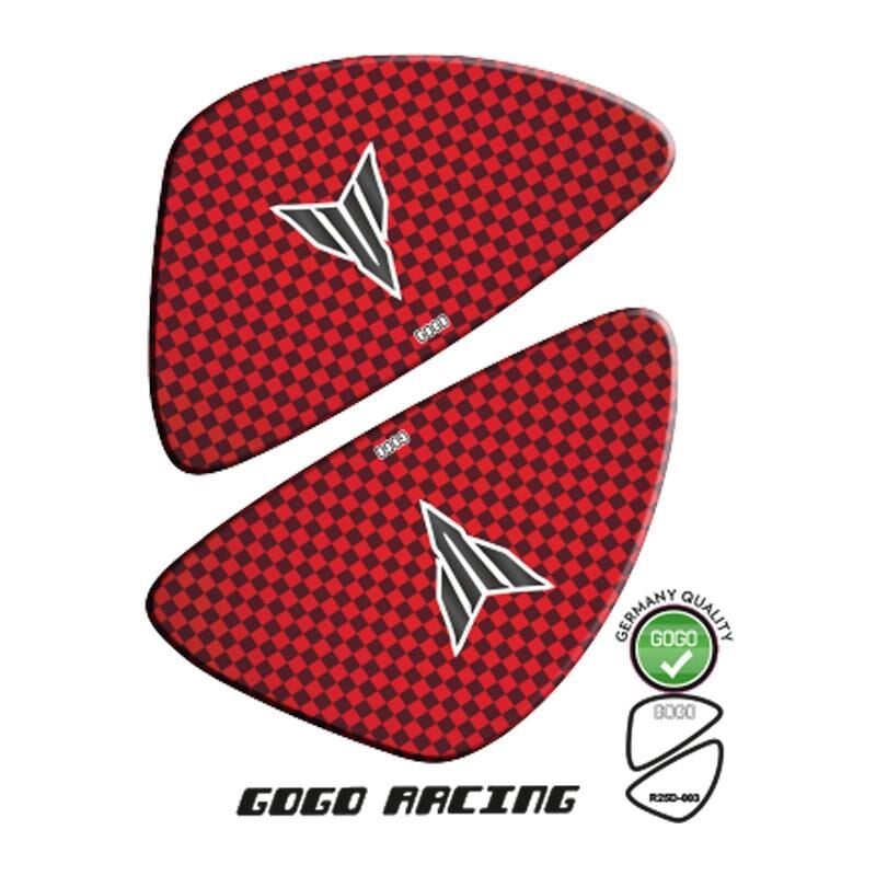 Yamaha Mt25 2014 - 2019 Uyumlu Yan Pad 002