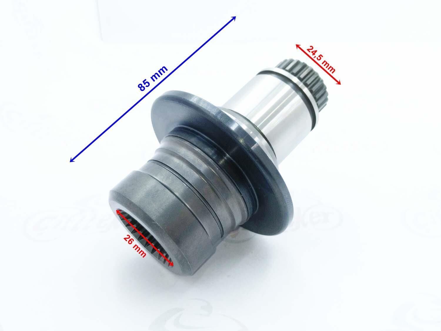 Atv Arctic Cat 700 Şaft Mili Kovanı 85 Mm 24-24 Freze Öm