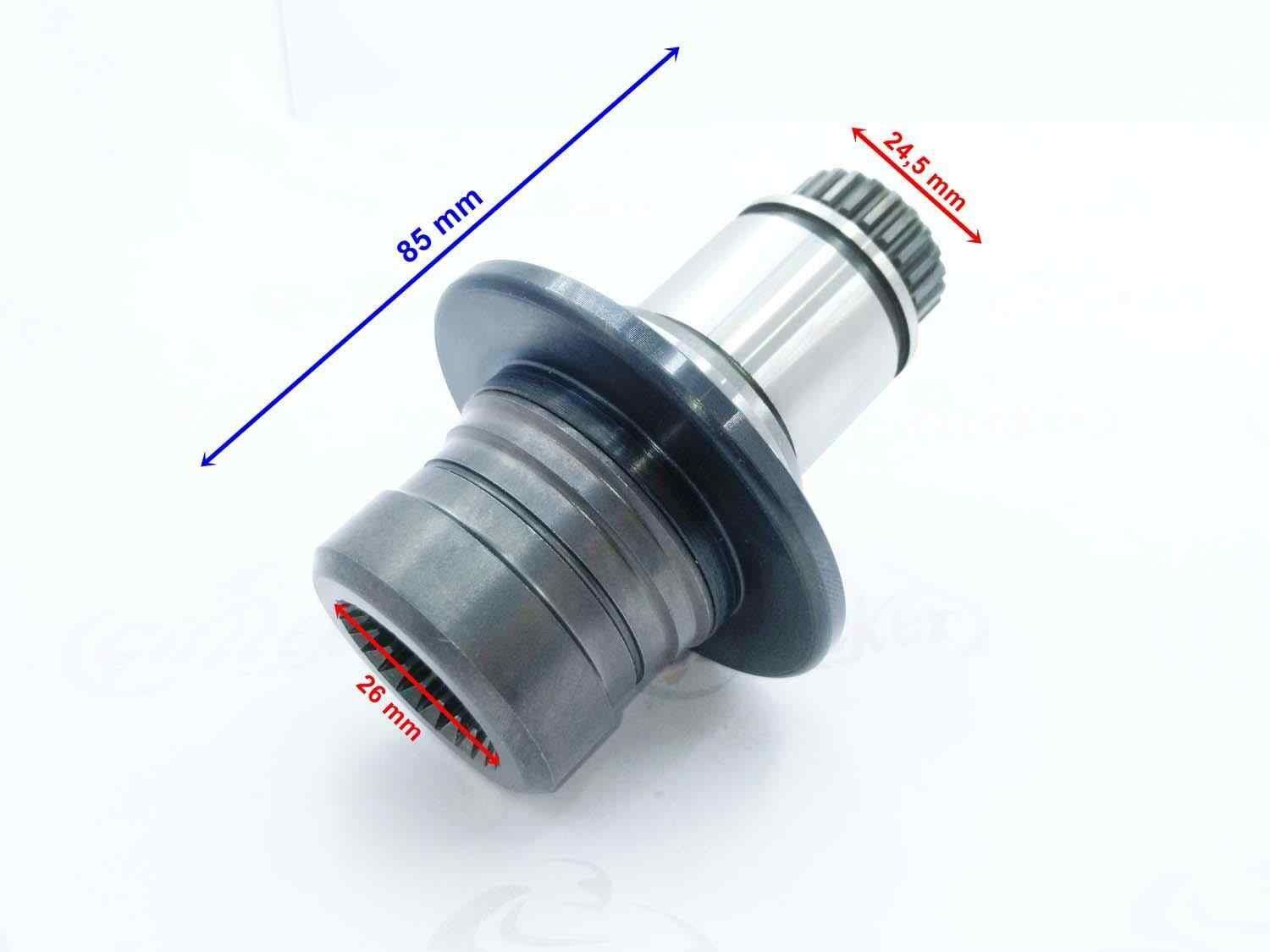 Atv Arctic Cat 700 Şaft Mili Kovanı 85 Mm 24-24 Freze Öm