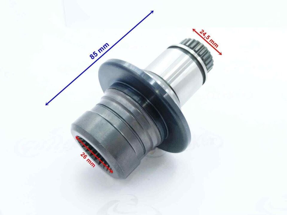 Atv Arctic Cat 700 Şaft Mili Kovanı 85 Mm 24-24 Freze Öm