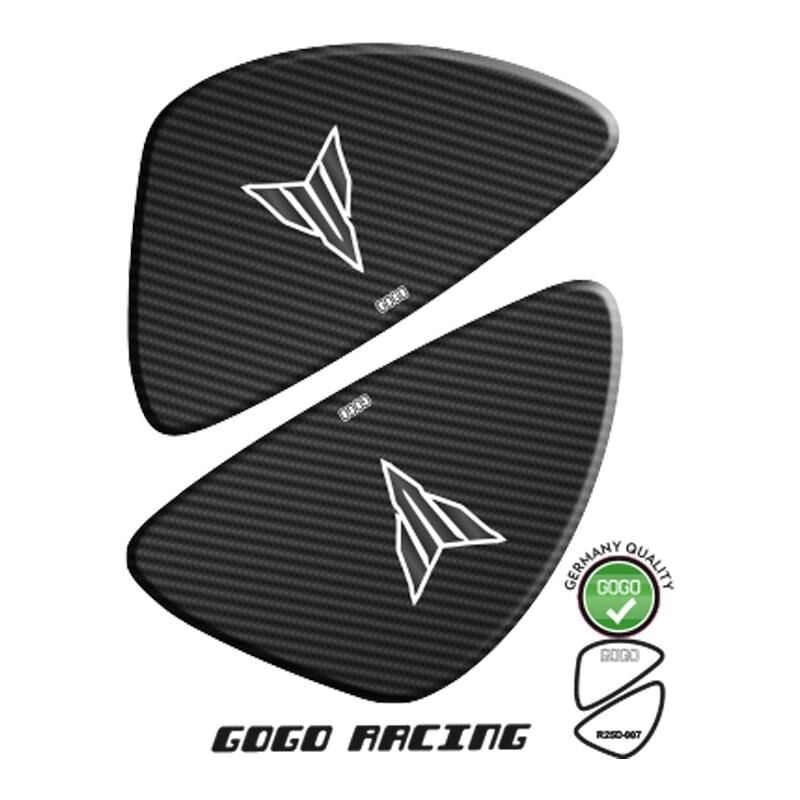 Yamaha Mt25 2014 - 2019 Uyumlu Yan Pad 003