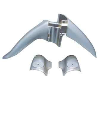 Ön Çamurluk Ve Kapakları Gri Ramzey 100 Orj. Takım