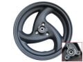 Scooter 50 Ön Jant 2.50-10 Siyah (Mil Çapı 10 Mm)