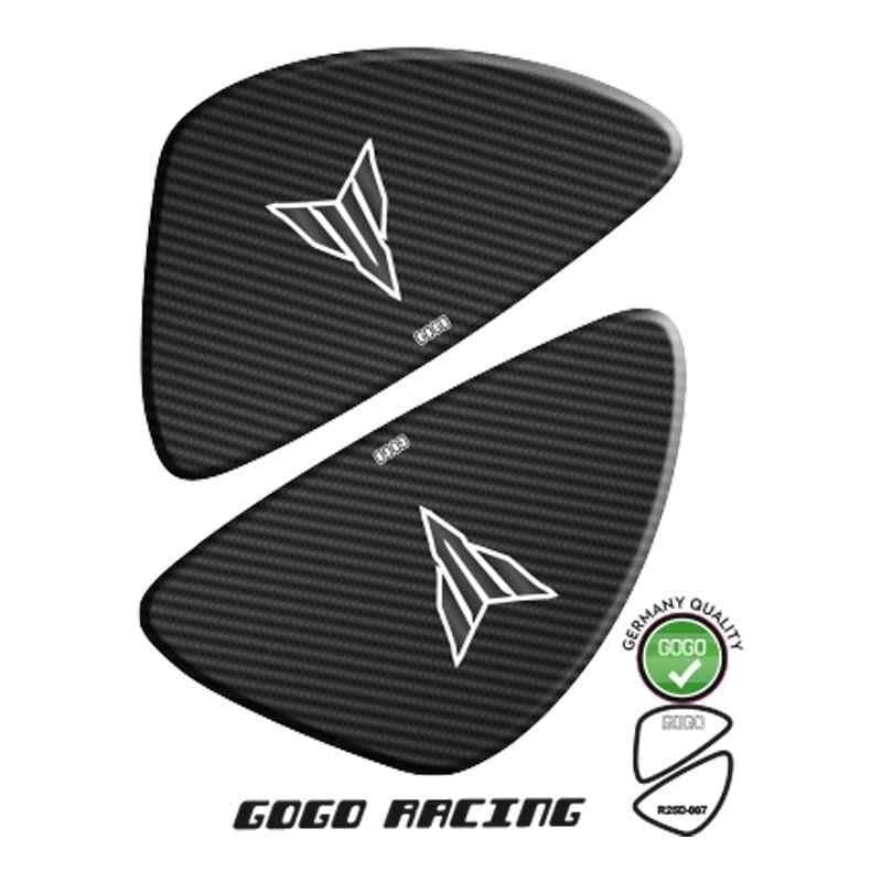 Yamaha Mt25 2014 - 2019 Uyumlu Yan Pad 003