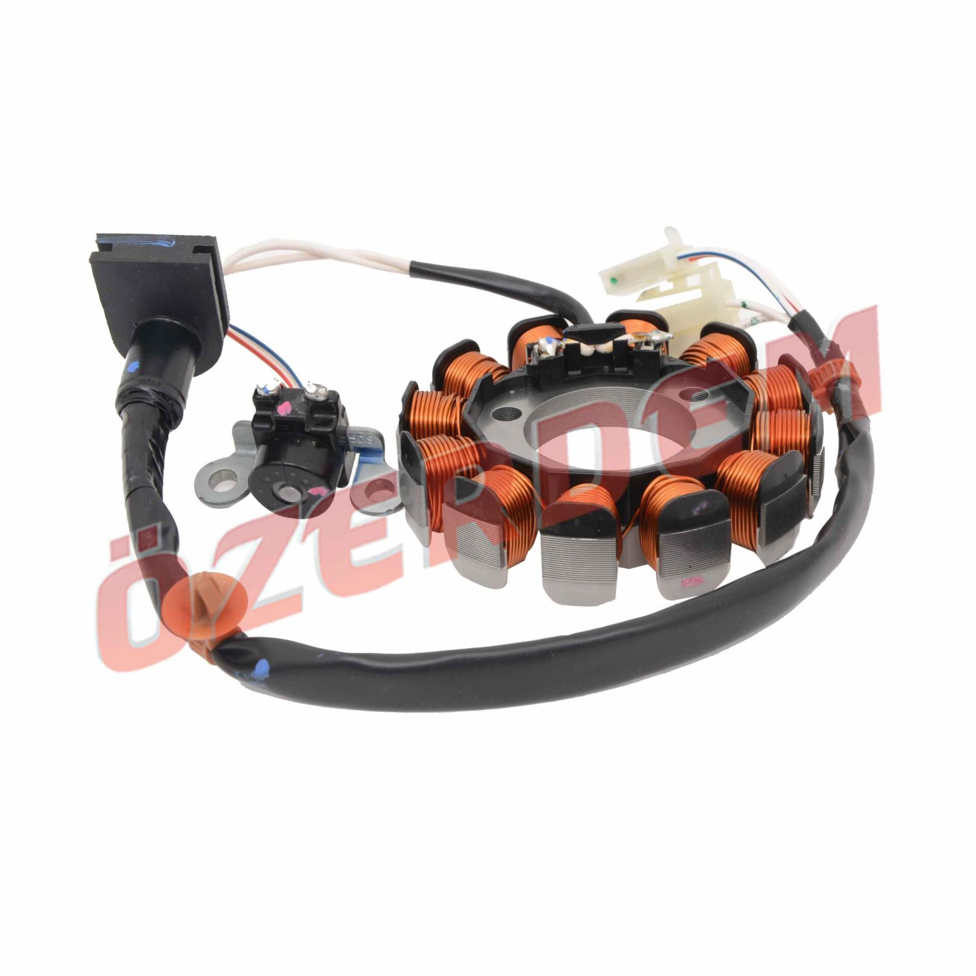 Yamaha Nmax Statör 12 Li 37-92-26 Mm 3D 4K (2015-20) İth