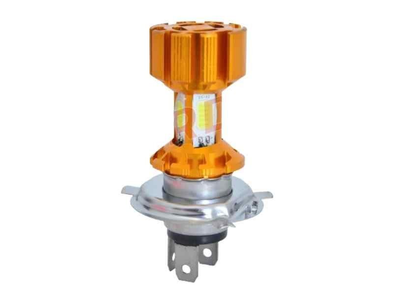12V Item-1 H4 Tipi Kısa-Uzun Hüzmeli Led Ampül 3 Tırnak 43T