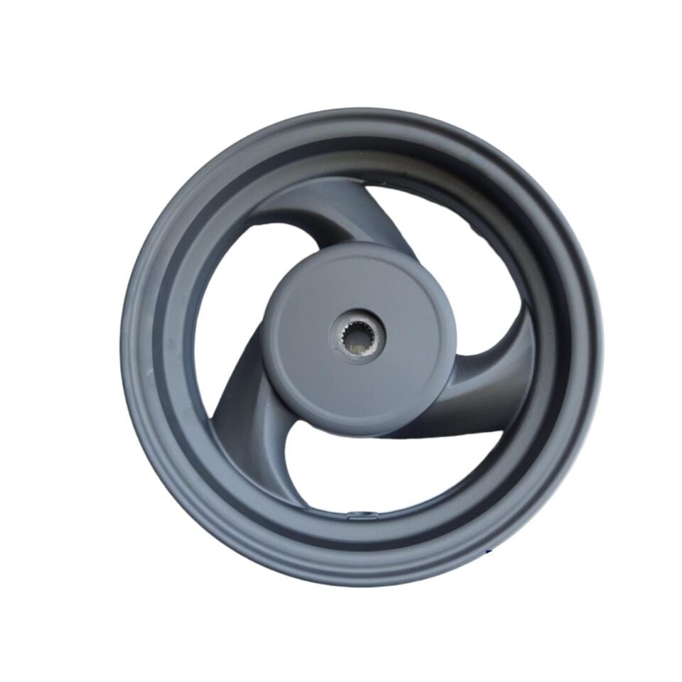 Scooter 50 Arka Jant 2.50-10 Siyah