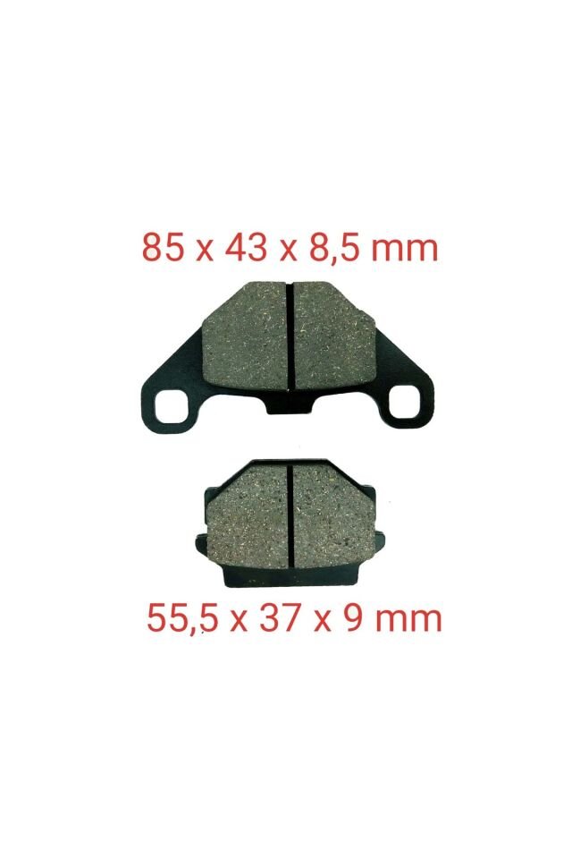 Suzuki Uyumlu Gn125 Ön Fren Disk Balata Fa067