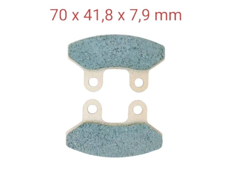 Sym Ön Fren Disk Balatası Tw Fa306 Joyride 125-150-200-200İ - Vs 150 Rs 50 Shark 50-125-150 125