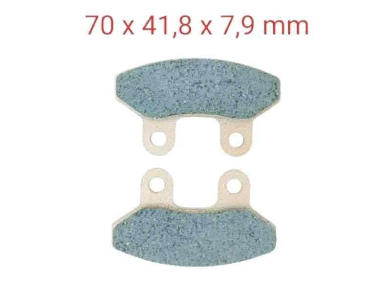 Sym Ön Fren Disk Balatası Tw Fa306 Joyride 125-150-200-200İ - Vs 150 Rs 50 Shark 50-125-150 125