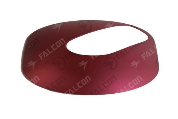 Falcon Ayna Dekoratif Kapak Sağ Kırmızı - Techno 50
