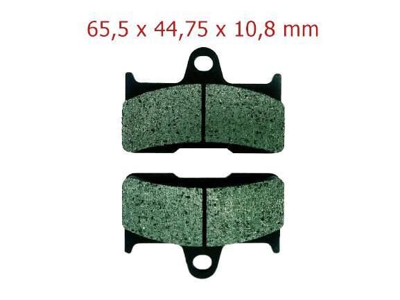 Arka Fren Disk Balatası Fa344 Atv Cf Moto