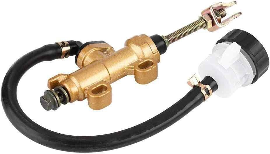 Atv Arka Fren Pedal Pompası Tek Basan Sarı