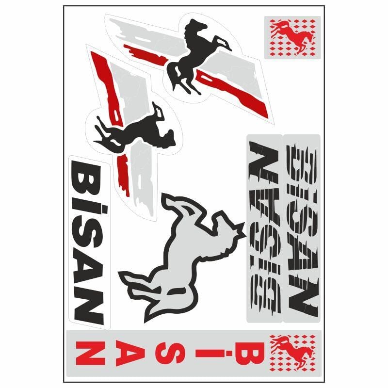 Bisan 004 Bisiklet Sticker