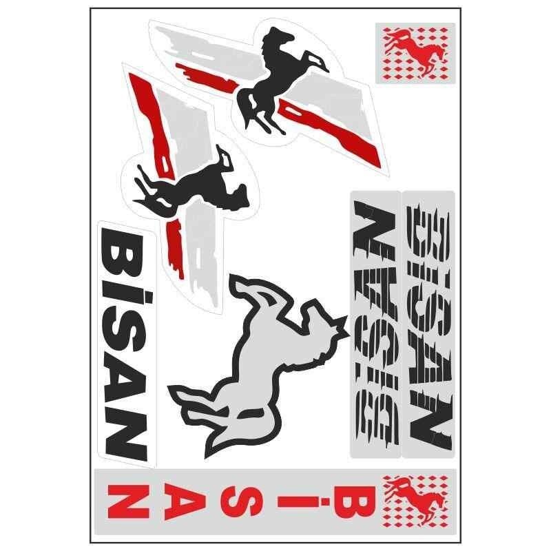 Bisan 004 Bisiklet Sticker