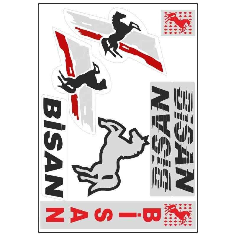 Bisan 004 Bisiklet Sticker