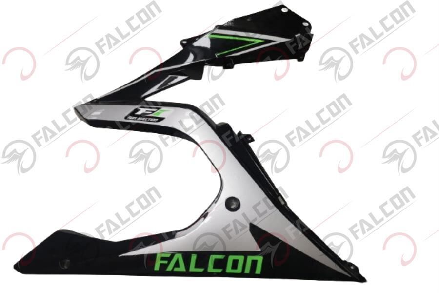 Falcon Sinyal Karenajı Alt (Z) Parça Yeşil Büyük Sağ - Fr 250 Racıng