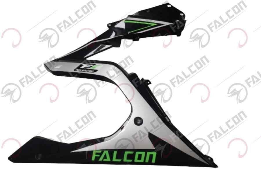 Falcon Sinyal Karenajı Alt (Z) Parça Yeşil Büyük Sağ - Fr 250 Racıng
