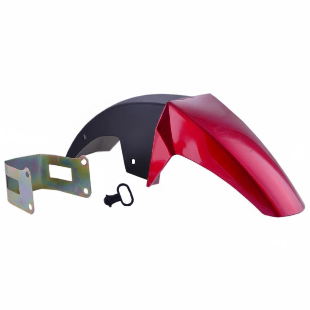 Mh 125 Ön Çamurluk Kırmızı