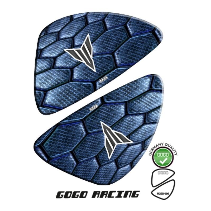 Yamaha Mt25 2014 - 2019 Uyumlu Yan Pad 005