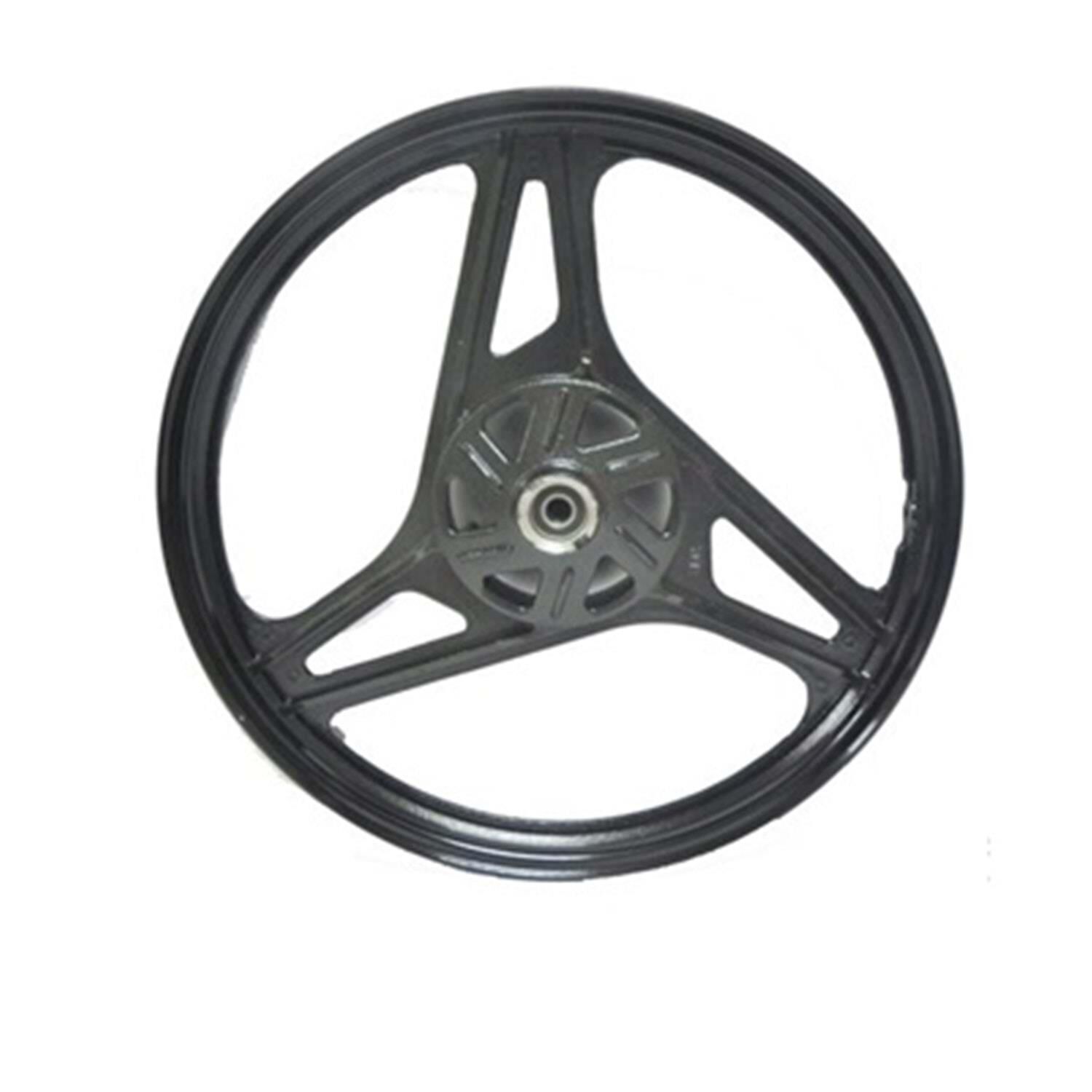 Yamaha Jant Alm 125 Ybr (Siyah) 18 Ön