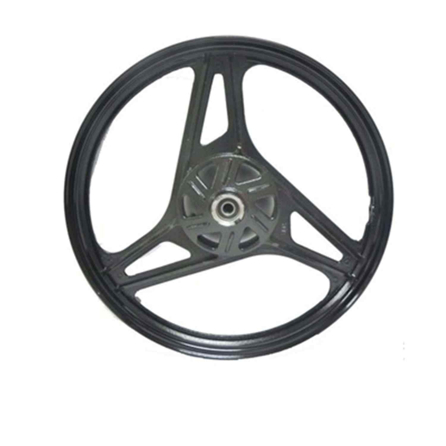 Yamaha Jant Alm 125 Ybr (Siyah) 18 Ön