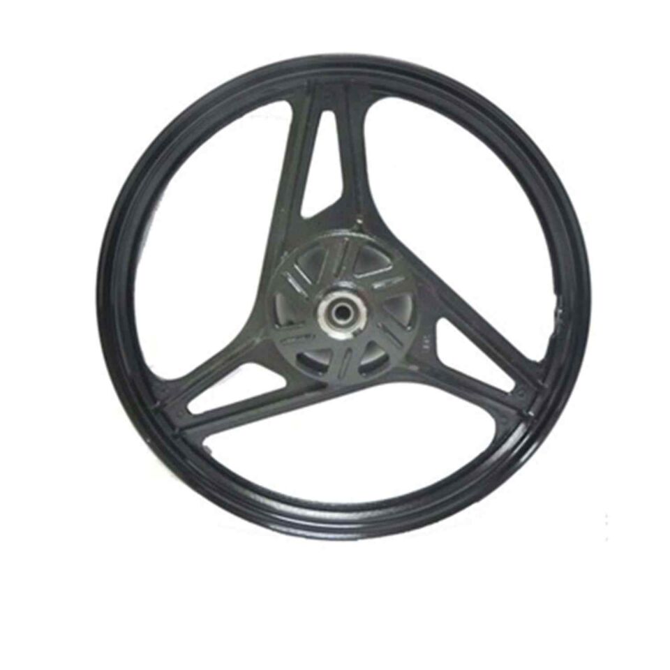 Yamaha Jant Alm 125 Ybr (Siyah) 18 Ön