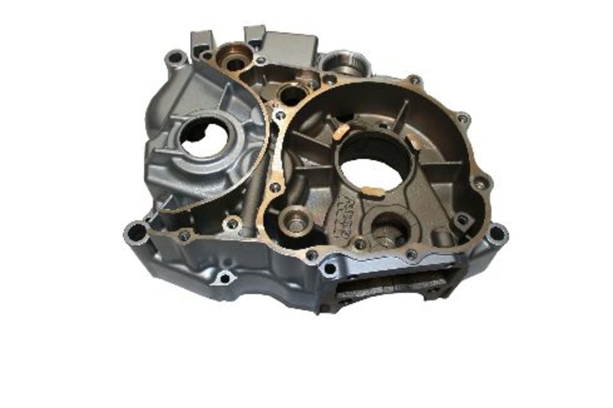Motoran Cg 125 Etna Ind 2 Krank Kutusu Sol