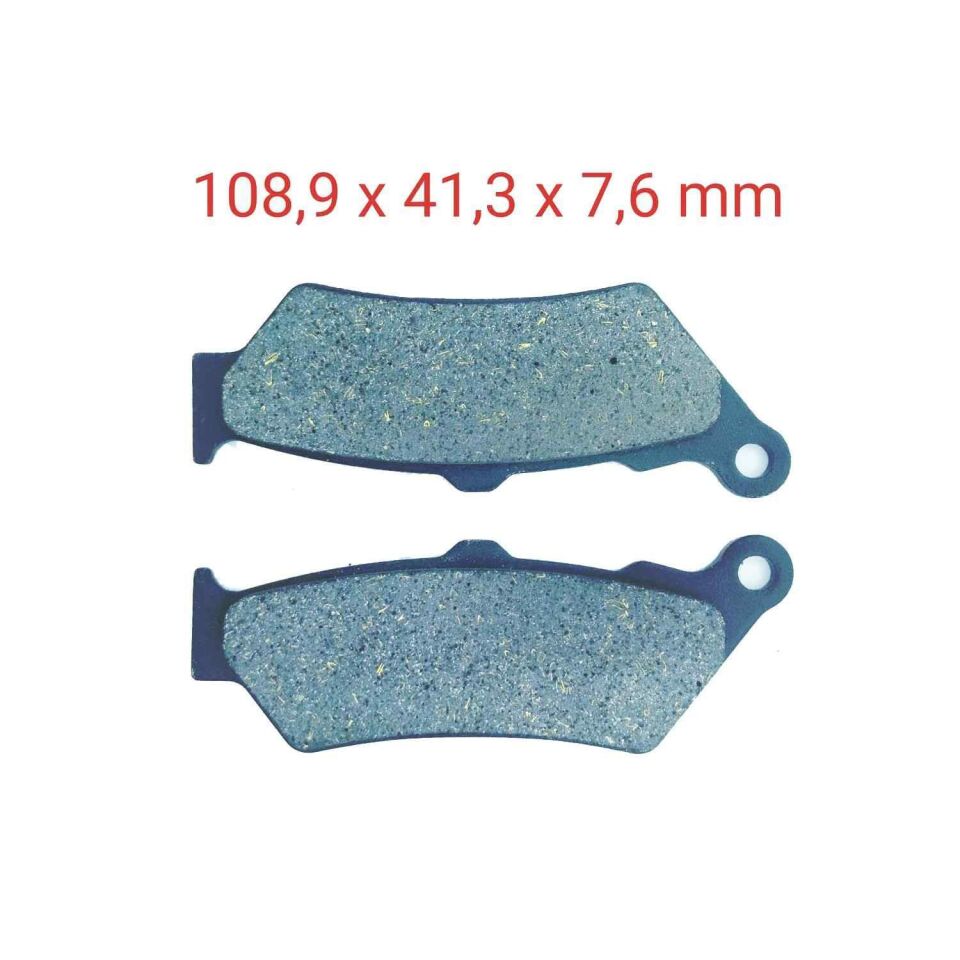 Ön Fren Disk Balatası Fa209/2 Cf Moto 650 Nk - Ktm 690 Enduro 990 Benelli Trk 502 (2017-2020)=