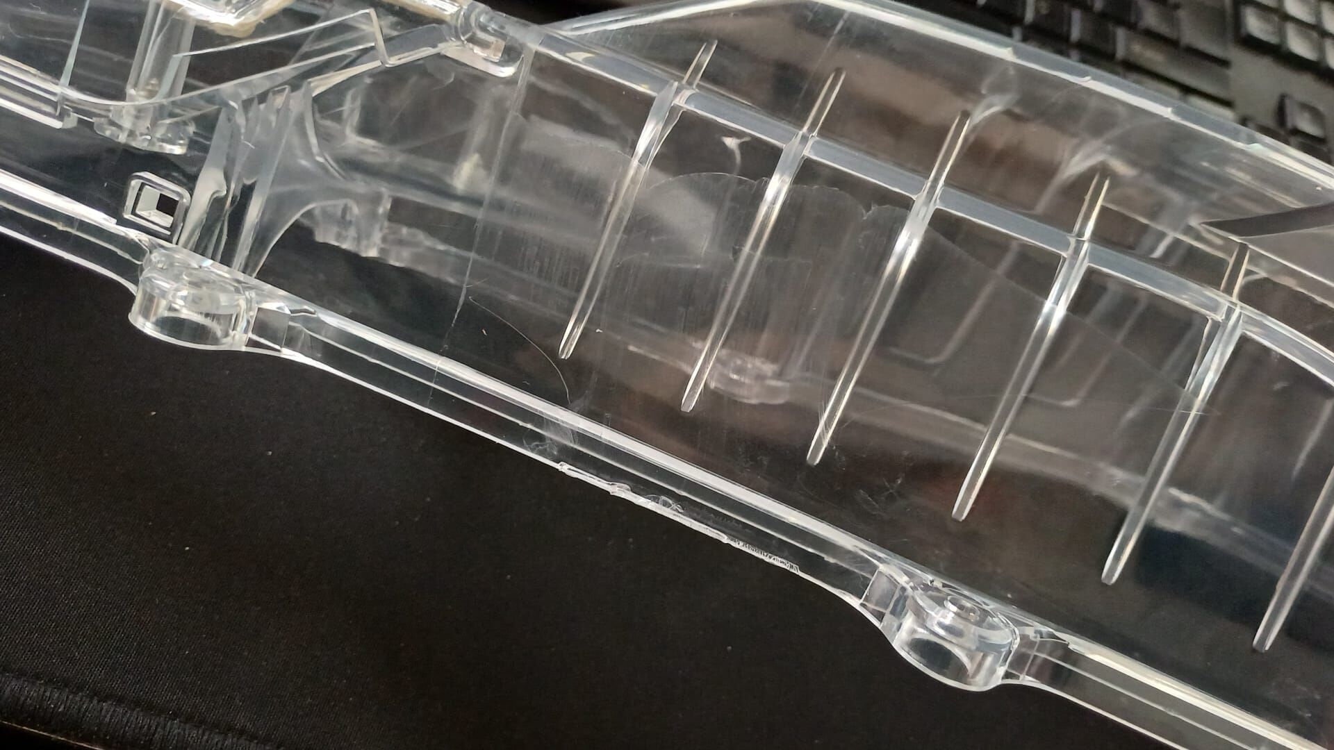 Honda Pcx Hava Filtre Kapağı Şeffaf 2018-19 DEFOLU ÇİZİK