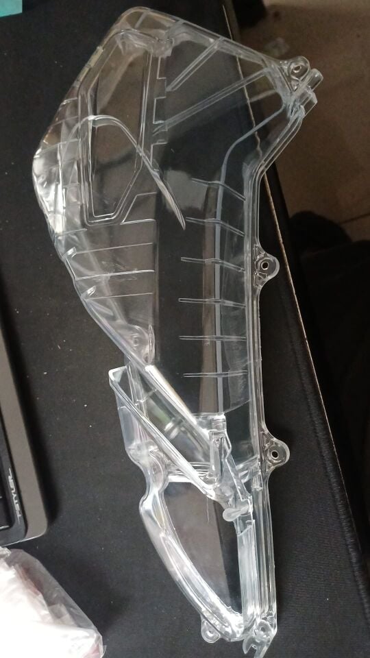 Honda Pcx Hava Filtre Kapağı Şeffaf 2018-19 DEFOLU ÇİZİK